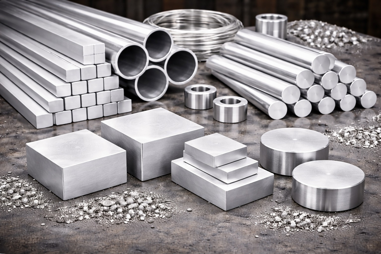 Aluminum Grades